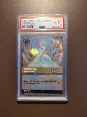 Lorcana Cinderella - Sensation Im Ballsaal, Aufatieg Der Flutgestalten, PSA 8