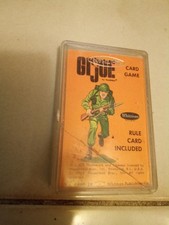 Hasbro GI Joe Vintage Playing Card Game Whitman Cards 1965. No.4496:29