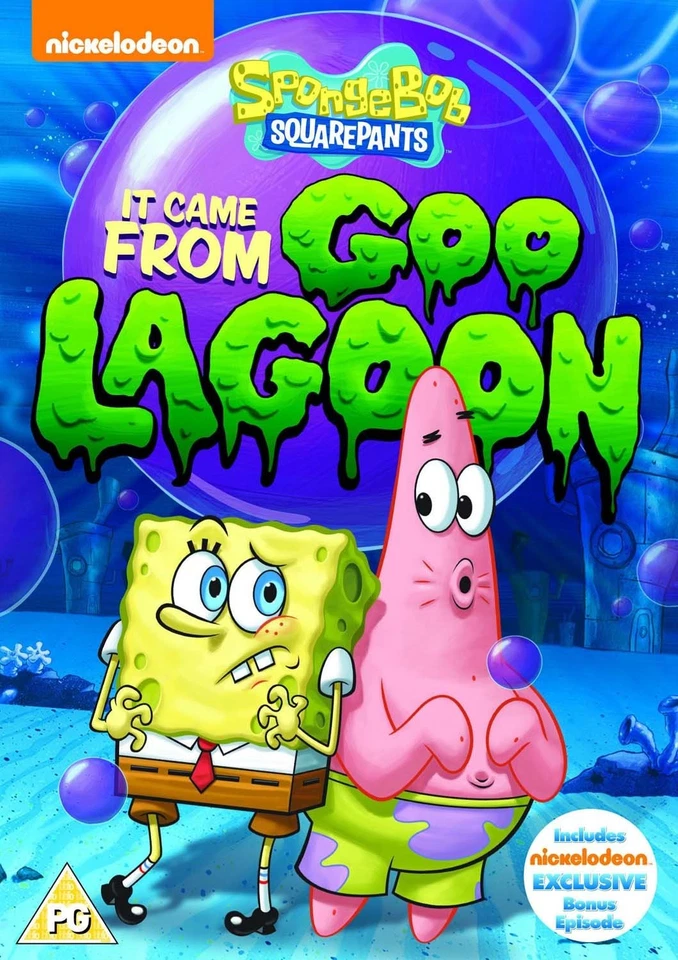 SpongeBob SquarePants: It Came from Goo Lagoon (DVD) - Image 2 of 3