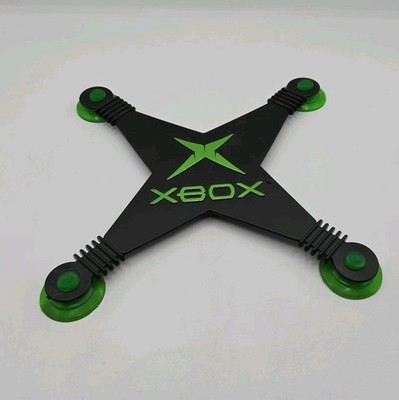 Microsoft Xbox X Sign Window Suction Cup Store Display Rare Promo Vintage