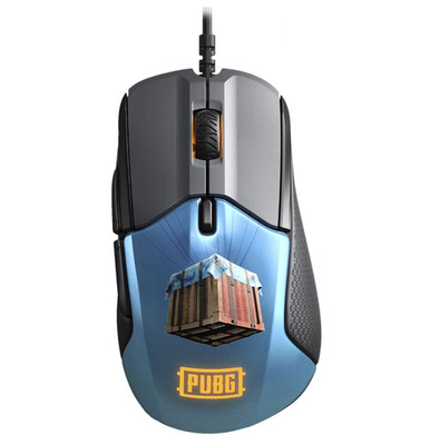 SteelSeries Rival 310 PUBG Limited Edition Wired Gaming Mouse RGB New Japan