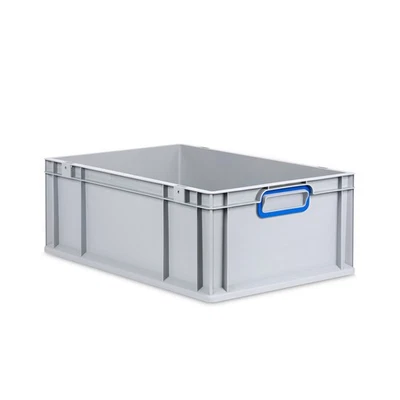 AB-IN-DIE-BOX.DE aidB Eurobox NextGen 2.0-Griffe geschl.-Blau-600x400x220mm - 1 Stück