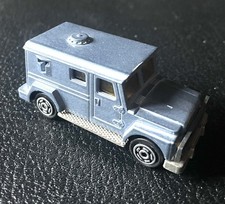 Miniature Majorette Vintage Bank Security Num 204 Excellent État