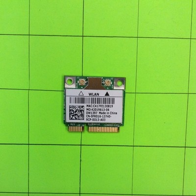 Laptop Broadcom CN-0FR016 0FR016 DW1397 4324A- BRCM1030 BCM94312HMG Network