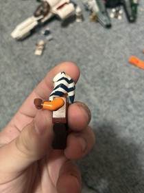 LEGO Star Wars Lot of 2 Sets And 6 Minifigs, Freeco Speeder, Yoda Starfighter