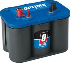 OPTIMA BlueTop 34M Sealed AGM Boat  RV Starting Battery, 800 CCA, Dual Terminal