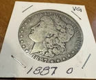 GREAT 1887-O MORGAN SILVER DOLLAR VERY NICE!