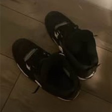 Jordan Air Jordan 4 Retro Black Cat Black Basketball Sneaker Mid Top
