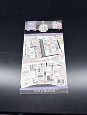 The Happy Planner Value Sticker Book Free Spirit 813 Pieces
