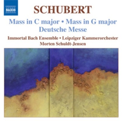 Immortal Bach Ensemble Mass in C Major/Mass in G Major/Deutsche Messe (CD) Album