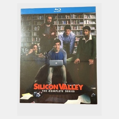 #ad Silicon Valley Seasons 1–6 Blu ray Set $49.99