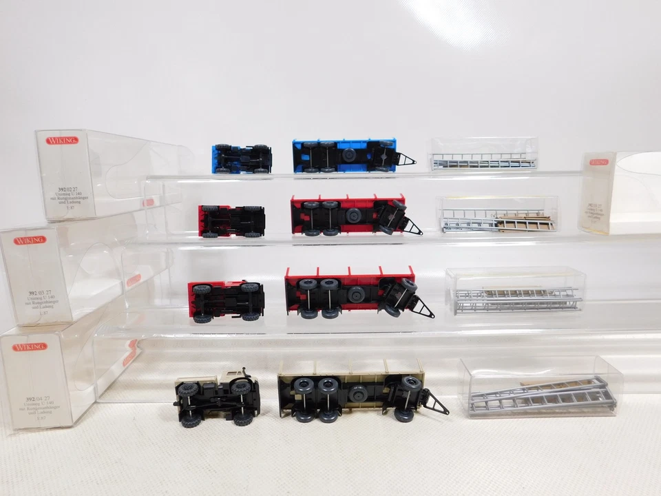 Unimog U 140 MB Con Rimorchio Mint Box #EG851-0,5 - Immagine 3 di 4