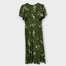 REFORMATION Roxana Floral Midi Dress In Lomita Size 8