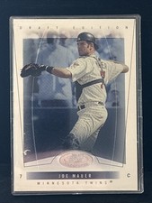 2004 Fleer Hot Prospects Draft Edition - Joe Mauer #50