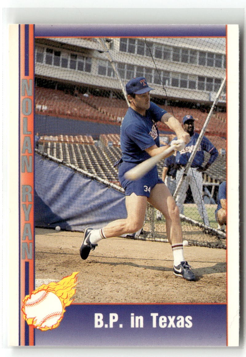 1991 Pacific Nolan Ryan Texas Express I #84 Nolan Ryan