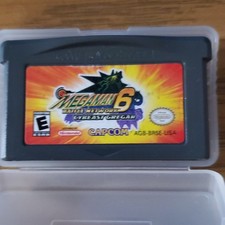 Mega Man Battle Network 6: Cybeast Gregar GBA - TESTED, WORKING