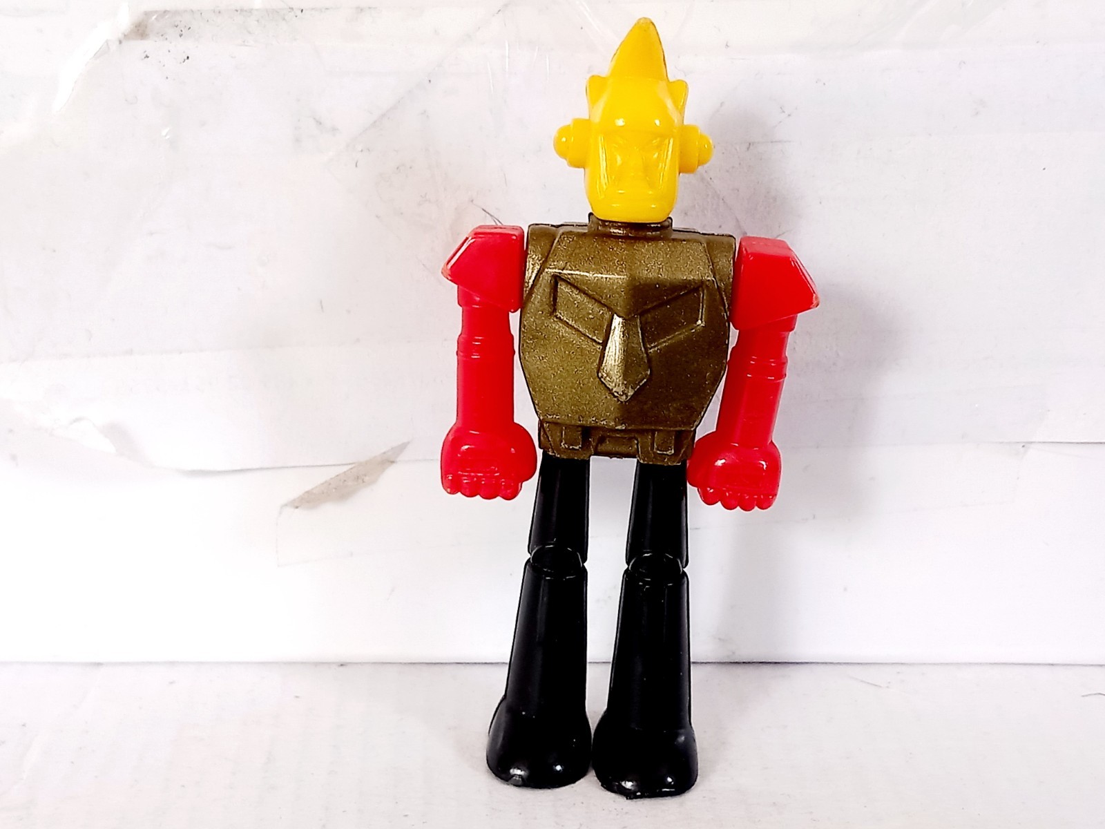 GIOCO VINTAGE FIGURA 9CM JEEG ROBOT D'ACCIAIO NEMICI GOLDRAKE HONG KONG TOP RAR