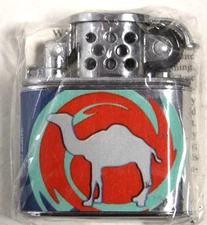 1997 CAMEL LIGHTER VINTAGE NEW SEALED IN PACKAGE RJ REYNOLDS ADVERTISING