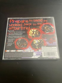 House of the Dead 2 (Sega Dreamcast, 1999) &ndash; CIB &ndash; Tested