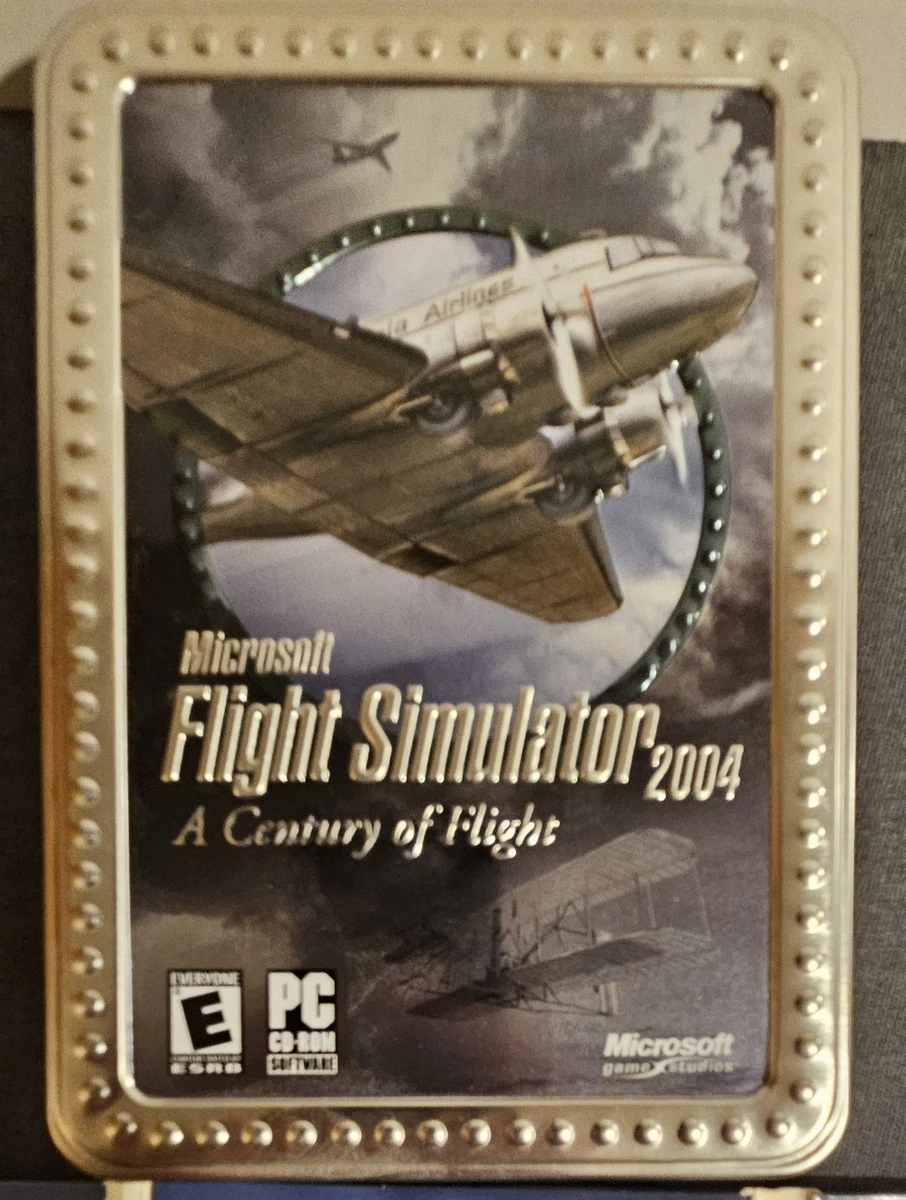 Microsoft Flight Simulator 2004: A Century of Flight Video Games