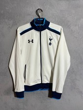 Tottenham Hotspur Training Football Soccer Jacket Under Armour Men Size L
