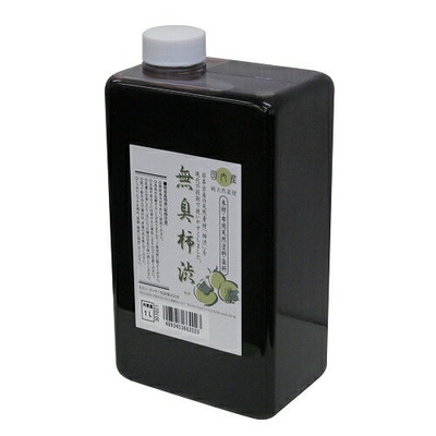 Odorless Kakishibu Paint TURNER COLOUR WORKS Persimmon Tannin Natural Dye 1L JP