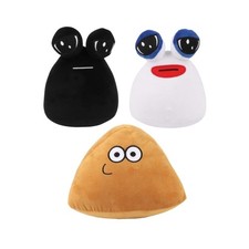 Wiztex Pou Kuscheltier 22 cm Pou Alien Pl&uuml;schtier Anime Stofftier f&uuml;r Kinder DE