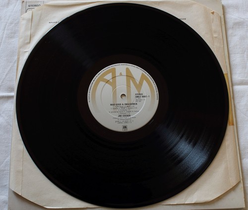 Joe Cocker : Mad Dogs & Englishmen - AMLD 6002 - 1970 UK - VINYL LP - Foto 9 di 9