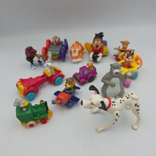 McDonald's Disney Warner Bros 1990s Kids Toys Lot Of 12 Burger King