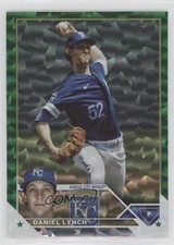 2023 Topps Series 2 Green Foil 344/499 Daniel Lynch #397 qn5