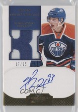 2011-12 Dominion Auto Rookie Short Print Gold 7/25 Ryan Nugent-Hopkins Patch 0i6