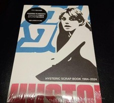 NEW! HYSTERIC GLAMOUR HYSTERIC SCRAP BOOK 1984-2024 Book Japan