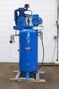 5HP  Air King 5  HP AIR COMPRESSOR, 60 Gallon Vertical Tank, 5 hp Baldor
