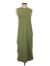 Everlane Women Green Casual Dress XS