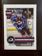 2025-26 Topps NHL Album Sticker #112 Valeri Nichushkin - Colorado Avalanche