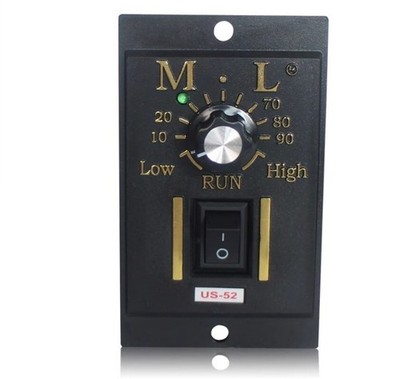Single-phase 220V AC Geared Motor Forward/Reverse Controller and Speed Regulator