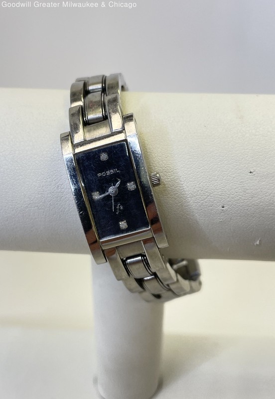 Fossil Stainless Steel Ladies Wristwatch 46.0g