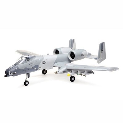 E-flite A-10 A10 Thunderbolt II Twin 64mm EDF BNF Basic Electric Jet Airplane
