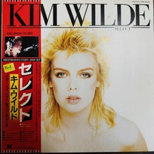 Kim Wilde Select EX/EX+ Japan Obi LP 1982 rak...