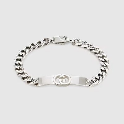 New Gucci Interlocking Chain Bracelet  YBA853978001018