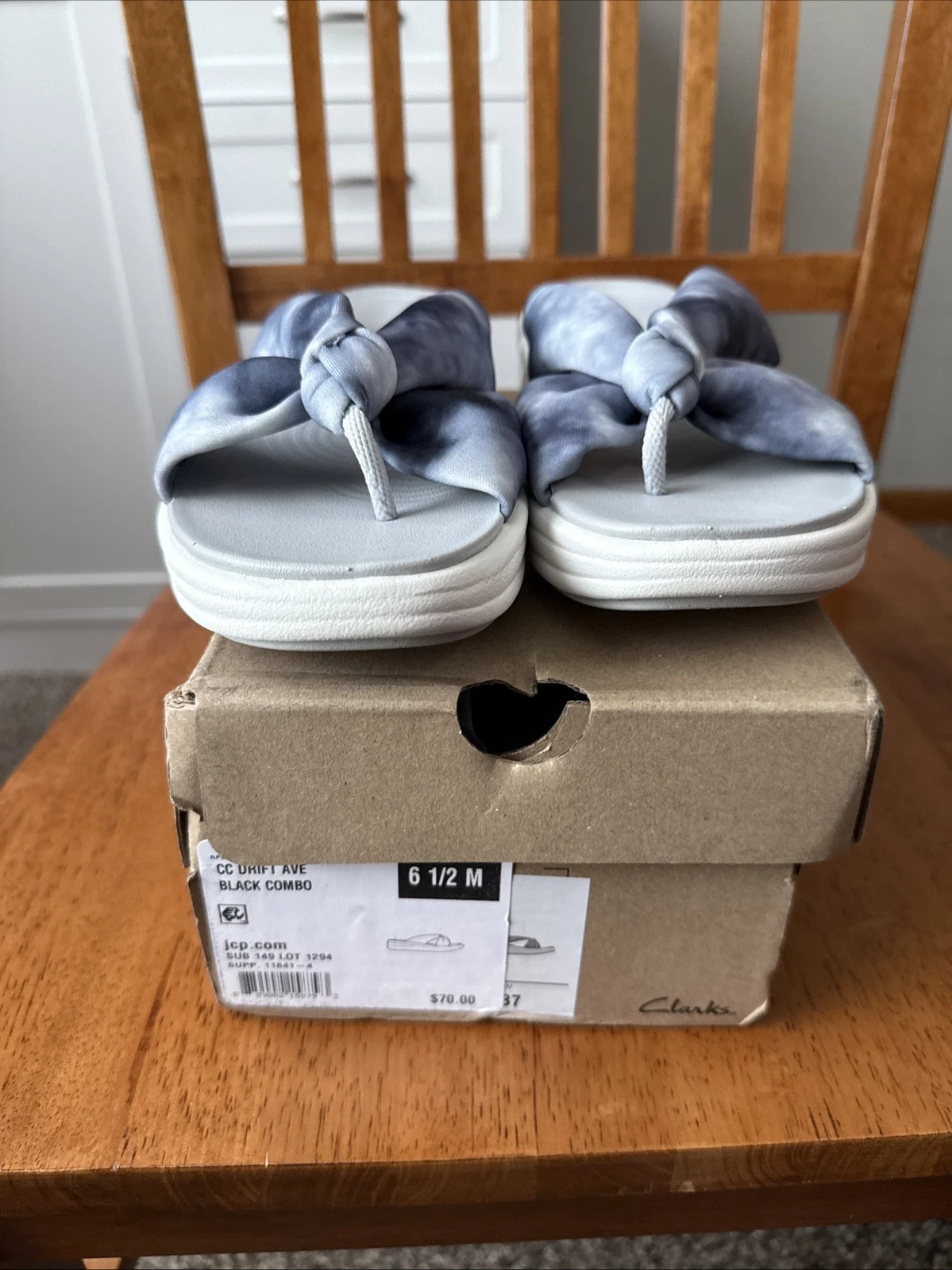 Sandalo donna Cloudsteppers by Clarks taglia 6 5