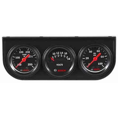 Bosch-Actron FST8090 Mini Triple Gauge Kit