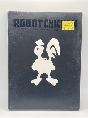 Robot Chicken: Season Two (DVD, 2-Disc Set, 2006)