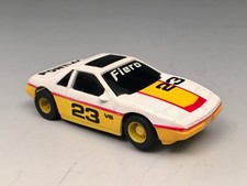 Tyco HO Slot Car Pontiac Fiero 23 8913, VGC, free shipping