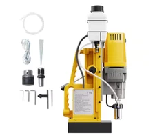 SKYSHALO Magnetic Drill 1400-Watt Motor 2 in. 10 Speed Drill Press