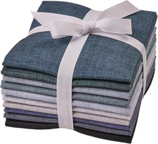 - 11 Options Solids with Tweed Tonals - Assorted Color Cotton Quilting Fabric Bu
