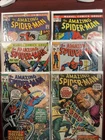 AMAZING SPIDER-MAN Vintage Lot (6) Issues  #85,88,99,103,104,106.