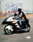 ADAM WEST HAND SIGNED 8x10 COLOR PHOTO     GREAT POSE BATCYC