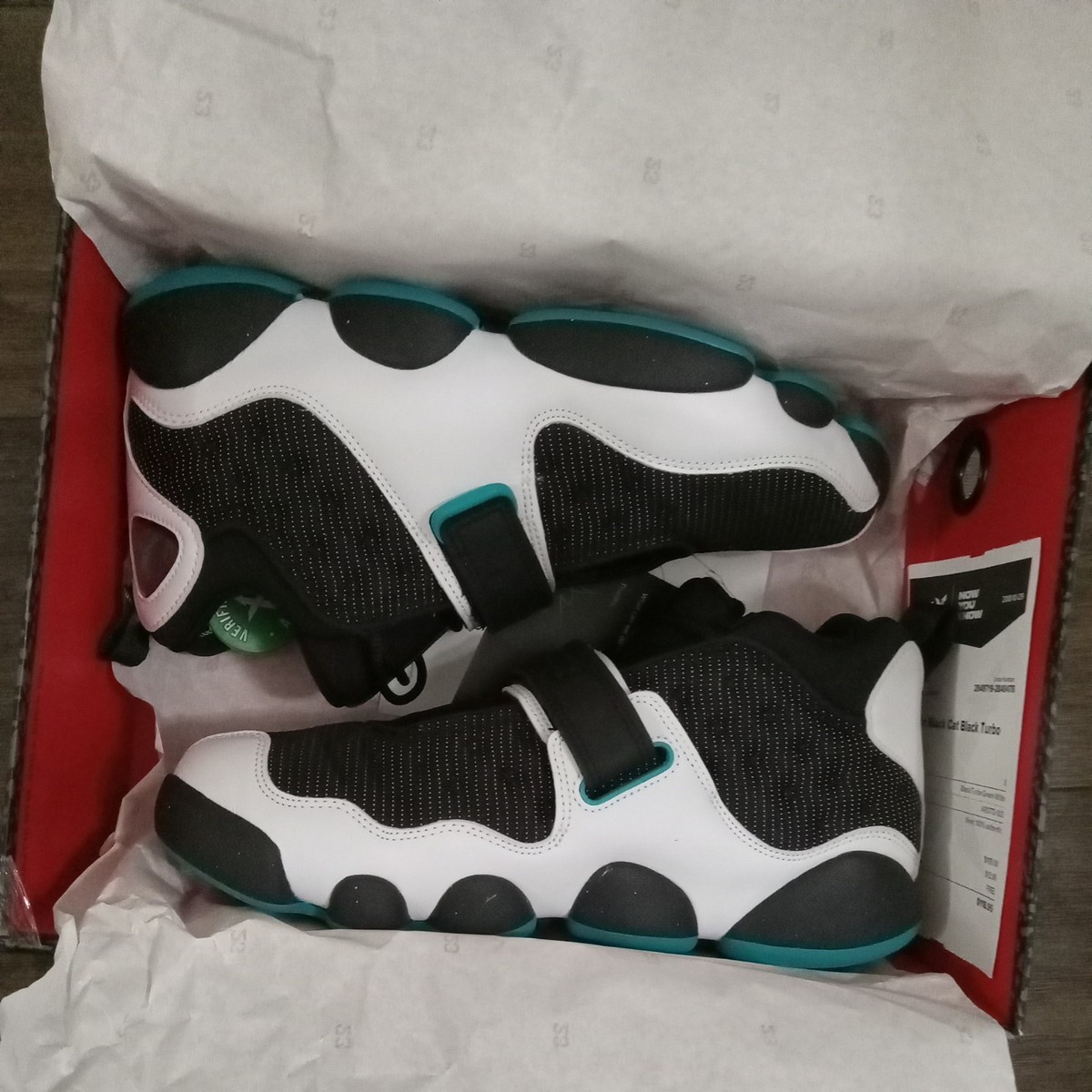 Jordan Black Cat Black Turbo Green | eBay