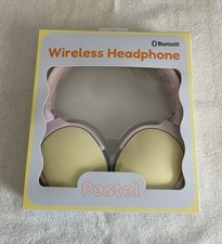 Orbit Bluetooth Wireless Headphones CHEAP Sealed Retro Radios Tech Pop Culture